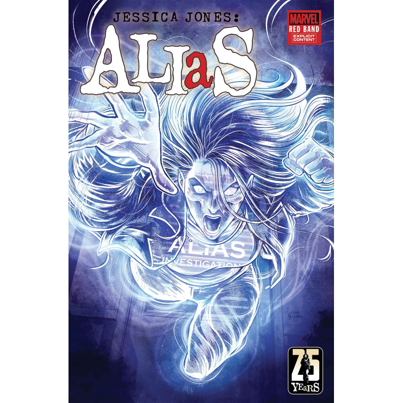 ALIAS: RED BAND 1 CVR C LUCIANO VECCHIO MARVEL MONSTER VAR POLYBAGGED