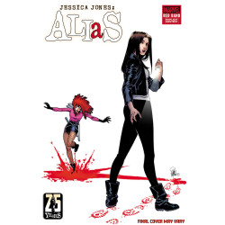 ALIAS: RED BAND 1 CVR D ELENA CASAGRANDE VAR POLYBAGGED