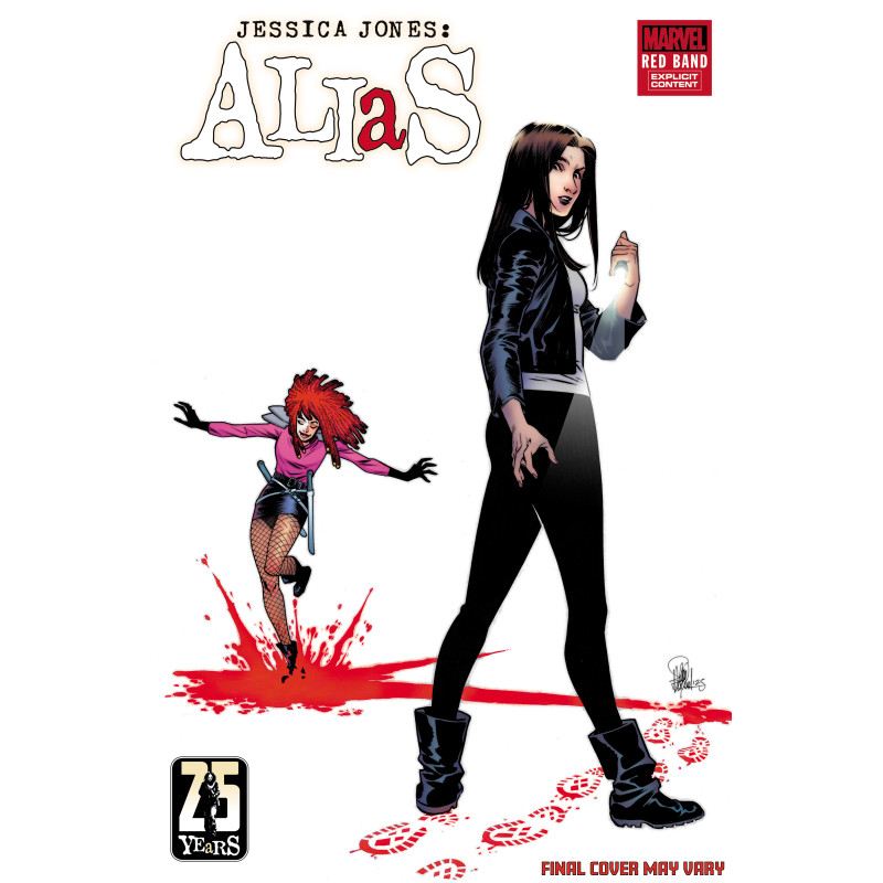 ALIAS: RED BAND 1 CVR D ELENA CASAGRANDE VAR POLYBAGGED