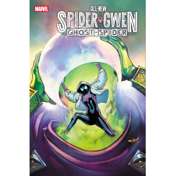 ALL-NEW SPIDER-GWEN: THE GHOST-SPIDER 8 CVR A DAVID MARQUEZ