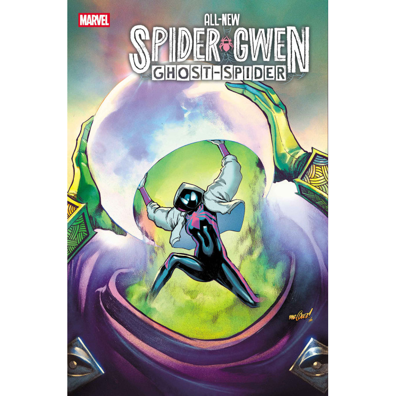ALL-NEW SPIDER-GWEN: THE GHOST-SPIDER 8 CVR A DAVID MARQUEZ