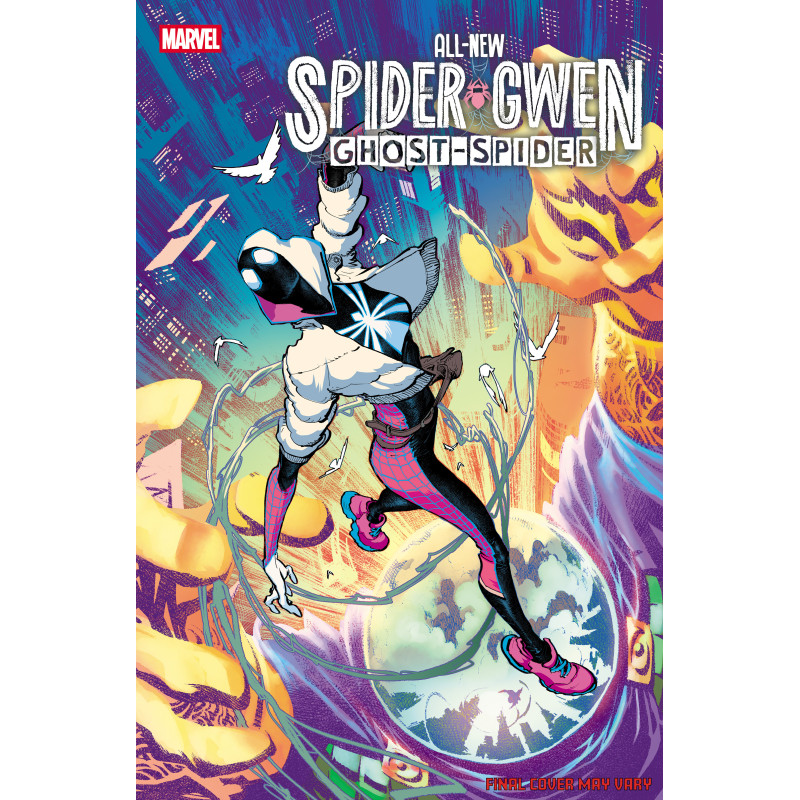 ALL-NEW SPIDER-GWEN: THE GHOST-SPIDER 8 CVR B VAR