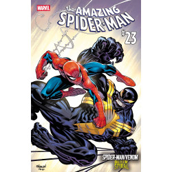 AMAZING SPIDER-MAN 23 CVR A ED MCGUINNESS DS