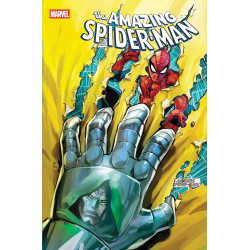 AMAZING SPIDER-MAN 24 CVR C ROD REIS DOOM HOMAGE VAR DS