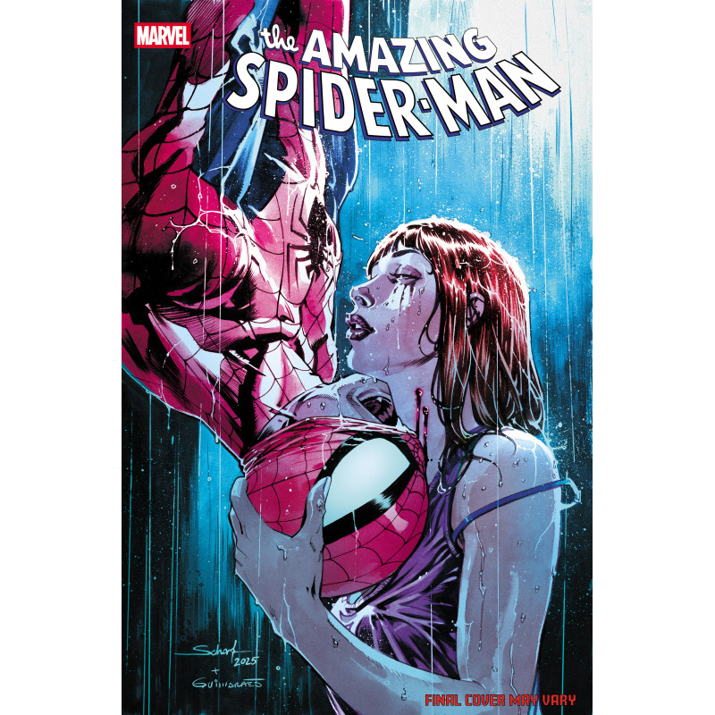 AMAZING SPIDER-MAN 25 CVR D JONAS SCHARF MARVEL MONSTER VAR DS