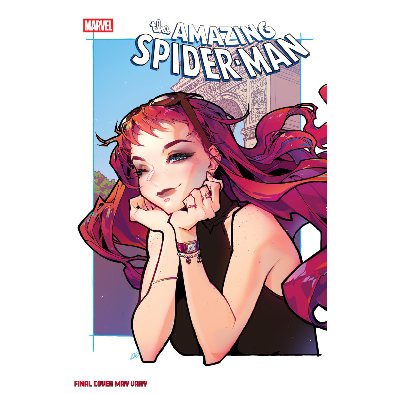 AMAZING SPIDER-MAN 25 CVR H ROSE BESCH VAR DS