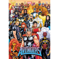 AVENGERS 36 CVR A RUSSELL DAUTERMAN WRAPAROUND COVER