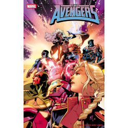 AVENGERS 36 CVR C C.F. VILLA FAREWELL VAR
