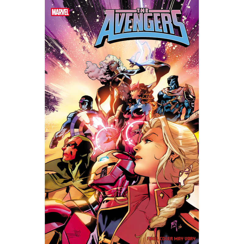 AVENGERS 36 CVR C C.F. VILLA FAREWELL VAR