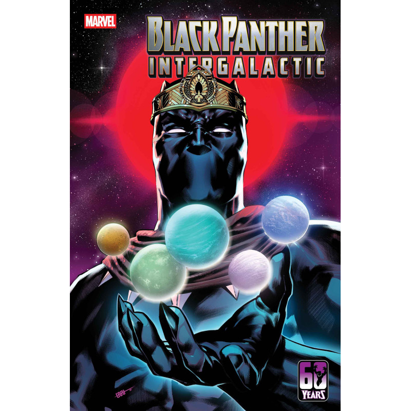 BLACK PANTHER: INTERGALACTIC 4 CVR A CAFU