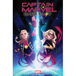 CAPTAIN MARVEL: DARK PAST 1 CVR A LUCAS WERNECK