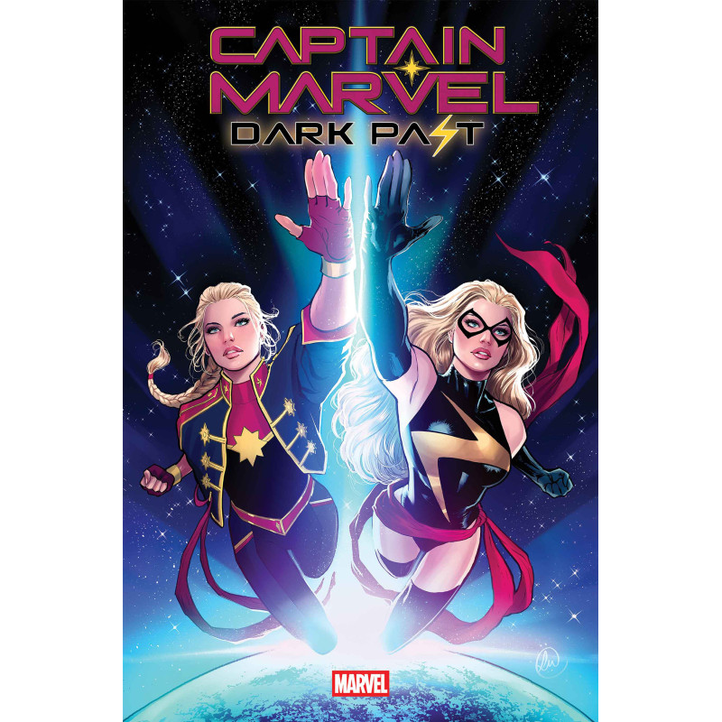 CAPTAIN MARVEL: DARK PAST 1 CVR A LUCAS WERNECK