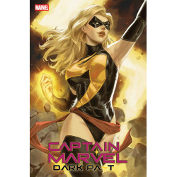 CAPTAIN MARVEL: DARK PAST 1 CVR D EJIKURE FOIL VAR (NET)