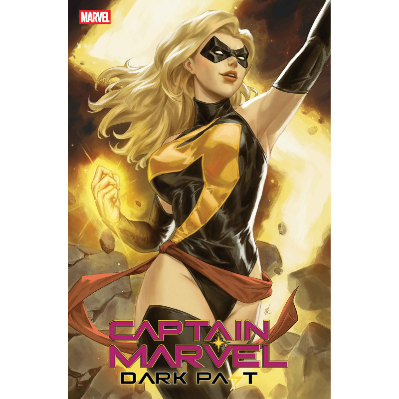 CAPTAIN MARVEL: DARK PAST 1 CVR D EJIKURE FOIL VAR (NET)