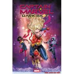 CAPTAIN MARVEL: DARK PAST 1 CVR F JOELLE JONES 250TH HOMAGE VAR