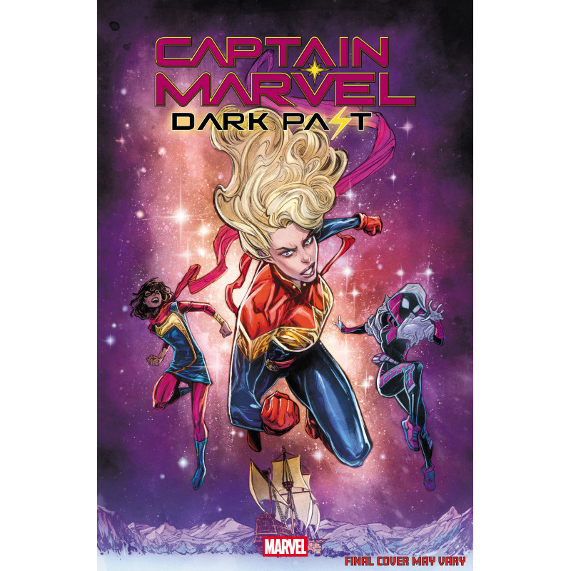 CAPTAIN MARVEL: DARK PAST 1 CVR F JOELLE JONES 250TH HOMAGE VAR