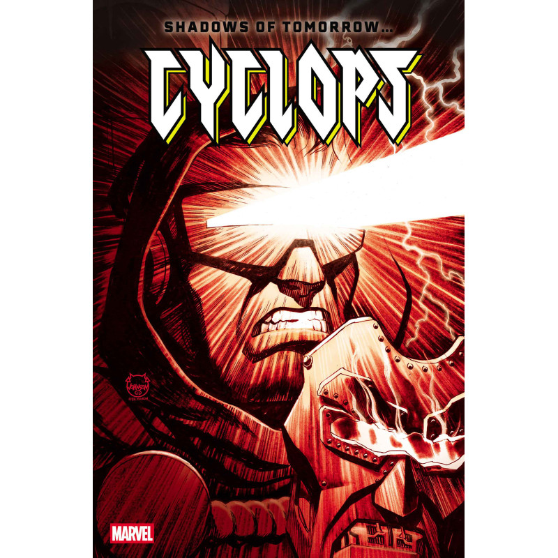 CYCLOPS 2 CVR B DAVE JOHNSON DOOM HOMAGE VAR