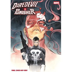 DAREDEVIL/PUNISHER: THE DEVIL'S TRIGGER 5 CVR B PEACH MOMOKO VAR