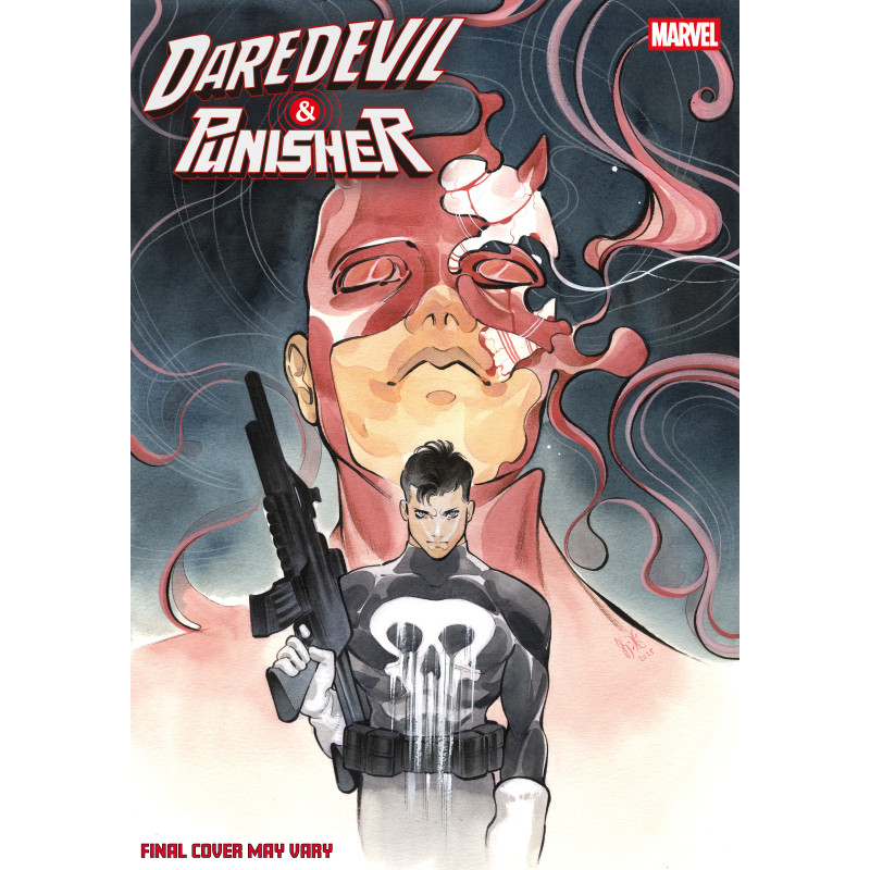 DAREDEVIL/PUNISHER: THE DEVIL'S TRIGGER 5 CVR B PEACH MOMOKO VAR