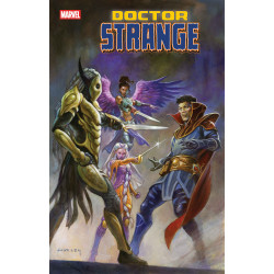 DOCTOR STRANGE 4 CVR A ALEX HORLEY