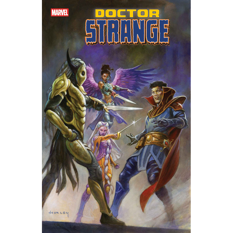 DOCTOR STRANGE 4 CVR A ALEX HORLEY