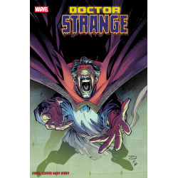 DOCTOR STRANGE 4 CVR B NETHO DIAZ MARVEL MONSTER VAR