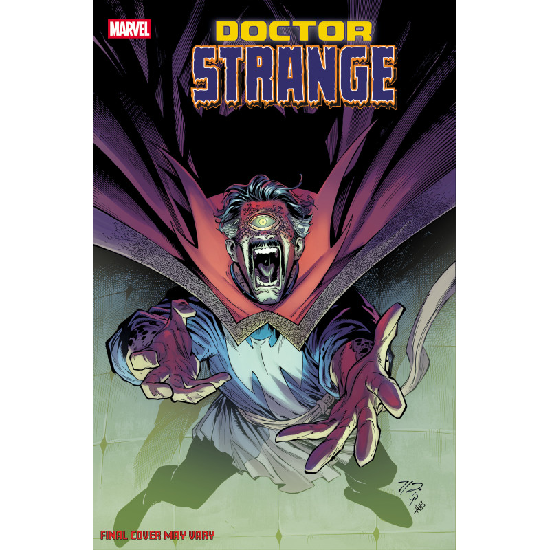 DOCTOR STRANGE 4 CVR B NETHO DIAZ MARVEL MONSTER VAR