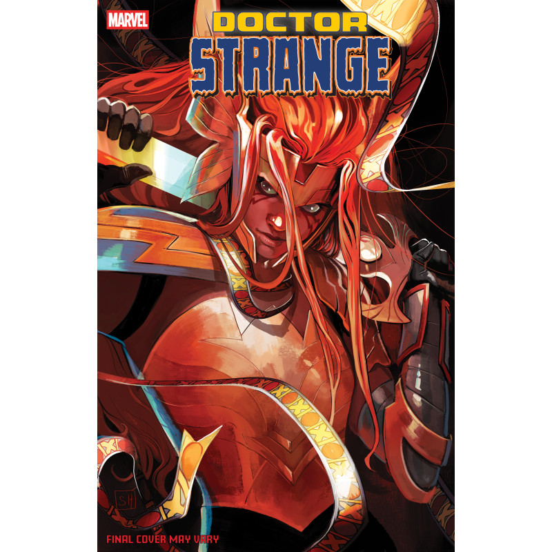 DOCTOR STRANGE 4 CVR C STEPHANIE HANS VAR