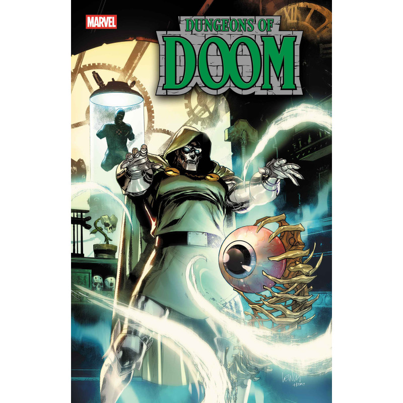 DUNGEONS OF DOOM 3 CVR A LEINIL FRANCIS YU