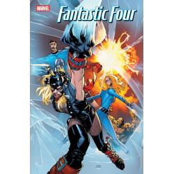 FANTASTIC FOUR 9 CVR A HUMBERTO RAMOS