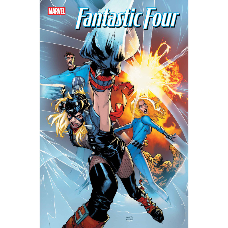 FANTASTIC FOUR 9 CVR A HUMBERTO RAMOS
