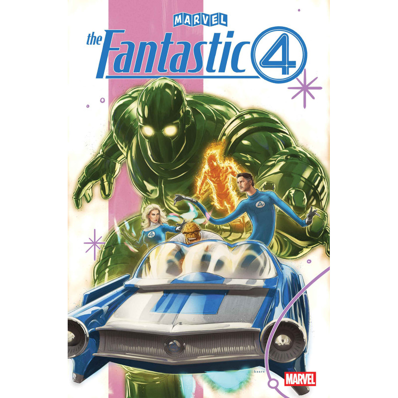 FANTASTIC FOUR: FIRST FOES 1 CVR B KAARE ANDREWS VAR