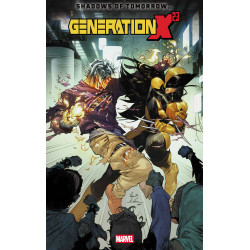 GENERATION X-23 2 CVR A PARTHA PRATIM