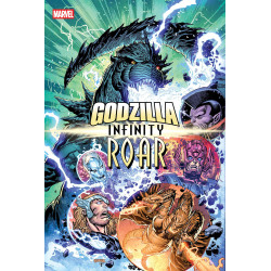GODZILLA: INFINITY ROAR 2 CVR A KEN LASHLEY