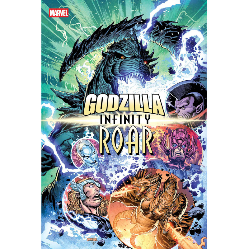 GODZILLA: INFINITY ROAR 2 CVR A KEN LASHLEY