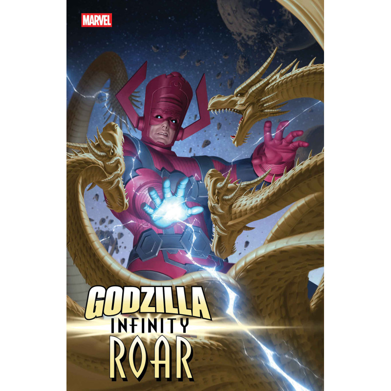 GODZILLA: INFINITY ROAR 2 CVR B JUNGGEUN YOON COSMIC VAR