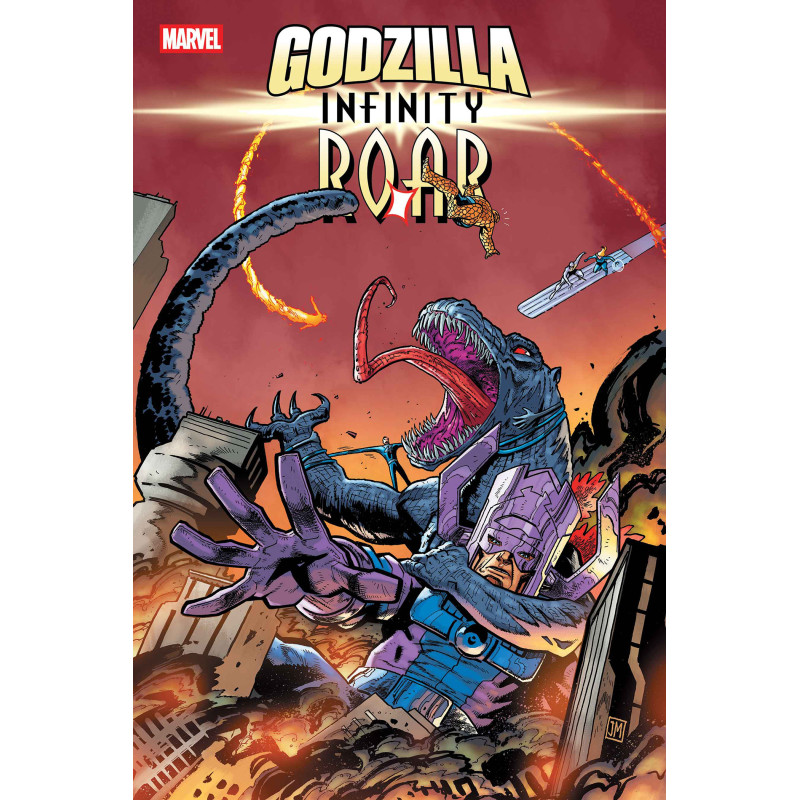 GODZILLA: INFINITY ROAR 2 CVR C JUSTIN MASON VAR
