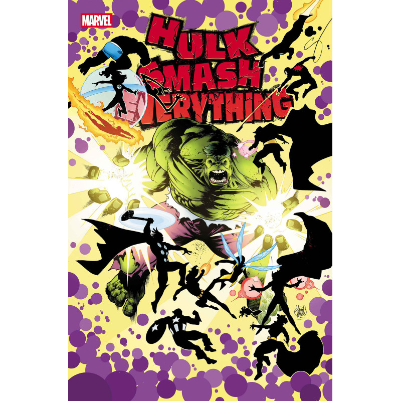 HULK: SMASH EVERYTHING 4 CVR A ADAM KUBERT