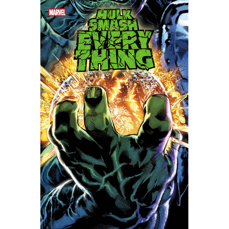 HULK: SMASH EVERYTHING 4 CVR B STEPHEN MOONEY VAR