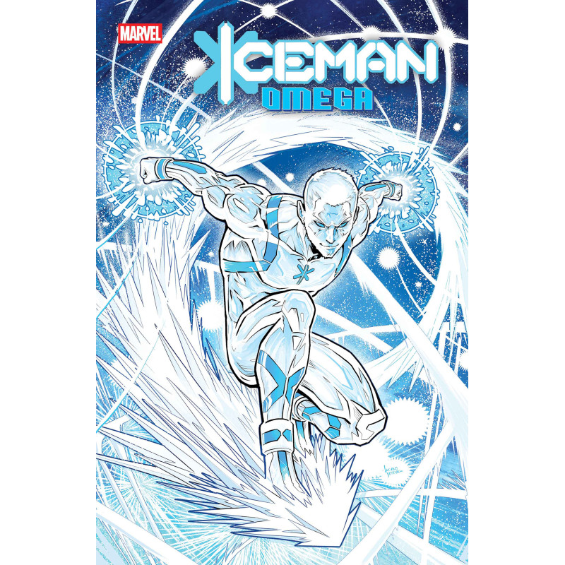 ICEMAN: OMEGA 1 CVR A LUCIANO VECCHIO