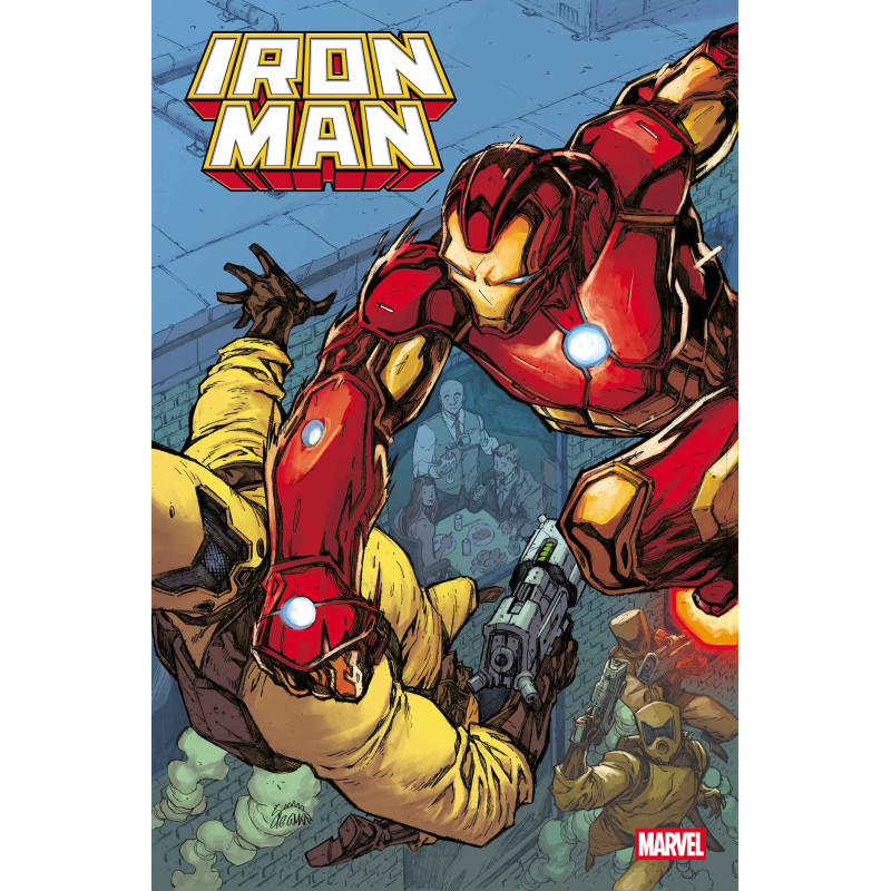 IRON MAN 3 CVR A RYAN STEGMAN