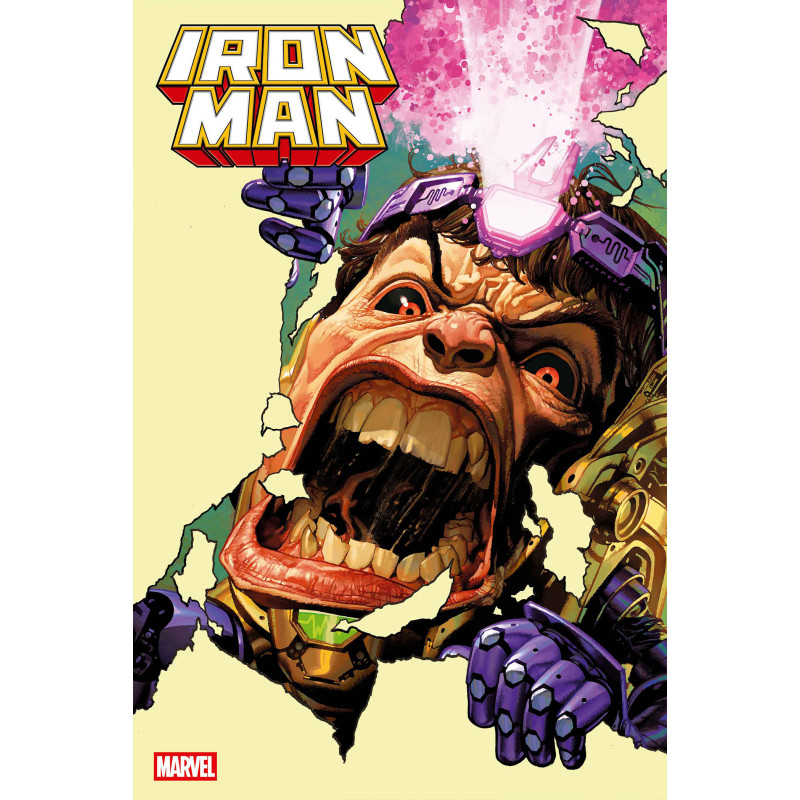 IRON MAN 3 CVR C JOSEMARIA CASANOVAS MODOK VAR