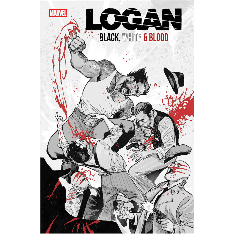 LOGAN: BLACK, WHITE & BLOOD 3 CVR A SARA PICHELLI