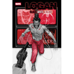 LOGAN: BLACK, WHITE & BLOOD 3 CVR B PHIL NOTO VAR