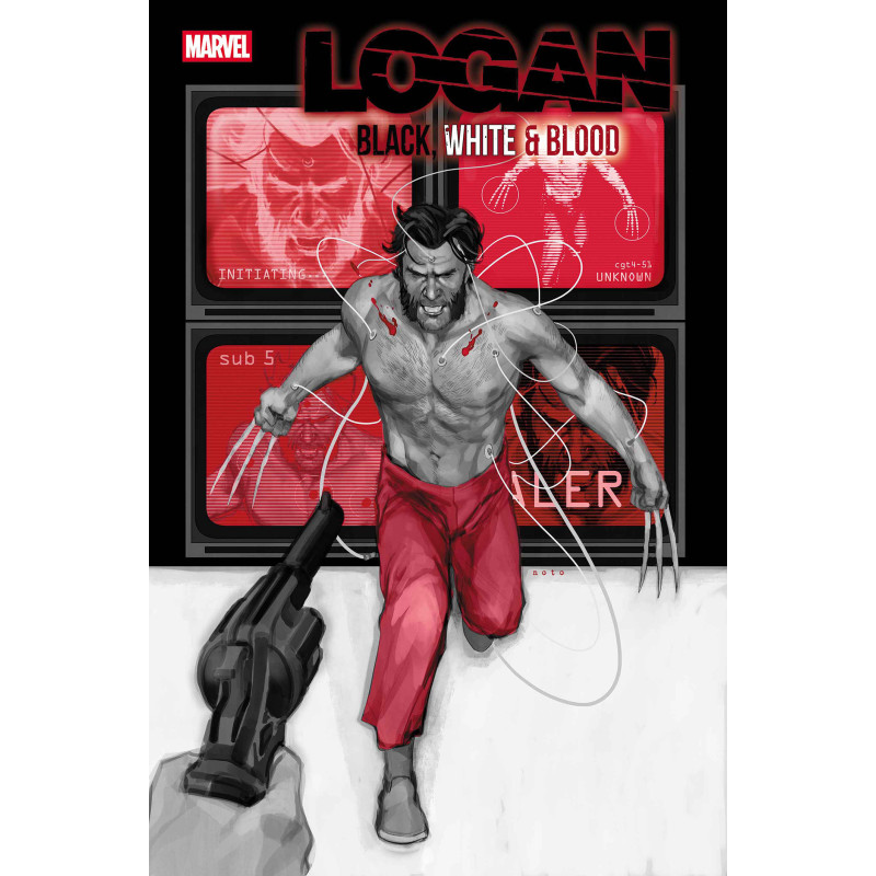 LOGAN: BLACK, WHITE & BLOOD 3 CVR B PHIL NOTO VAR