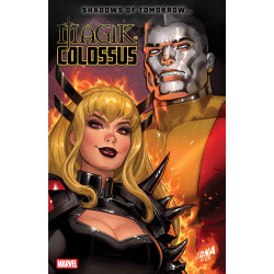 MAGIK & COLOSSUS 2 CVR A DAVID NAKAYAMA