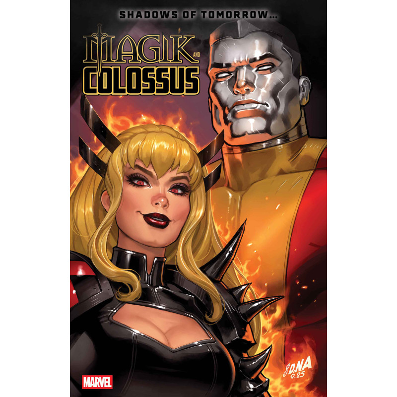 MAGIK & COLOSSUS 2 CVR A DAVID NAKAYAMA