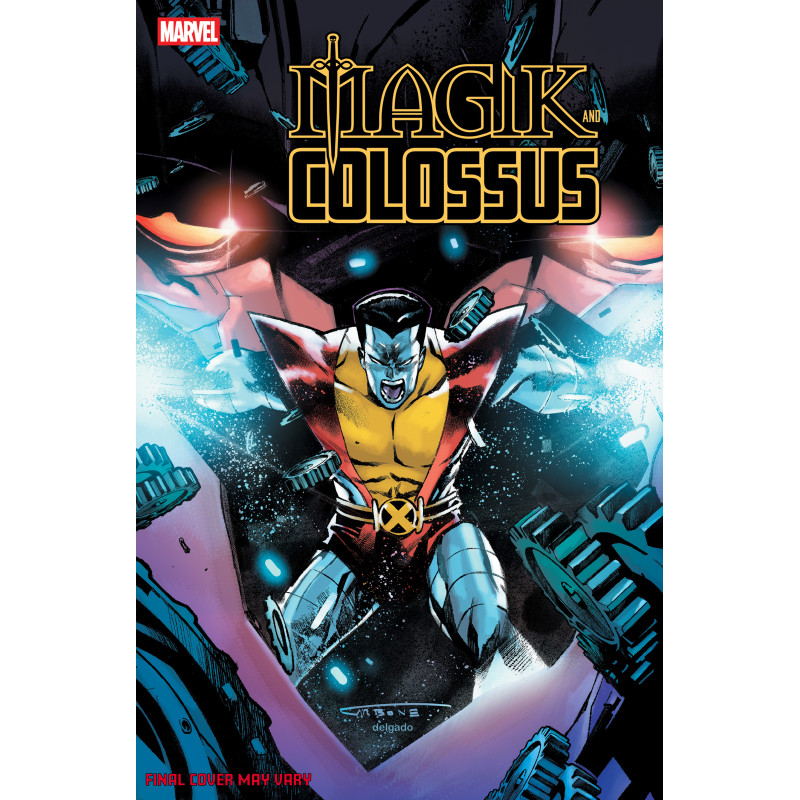 MAGIK & COLOSSUS 2 CVR B DOMENICO CARBONE VAR