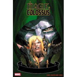 MAGIK & COLOSSUS 2 CVR C YASMINE PUTRI DOOM HOMAGE VAR