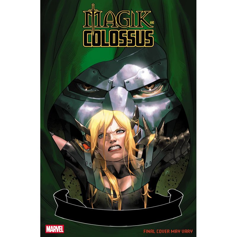 MAGIK & COLOSSUS 2 CVR C YASMINE PUTRI DOOM HOMAGE VAR